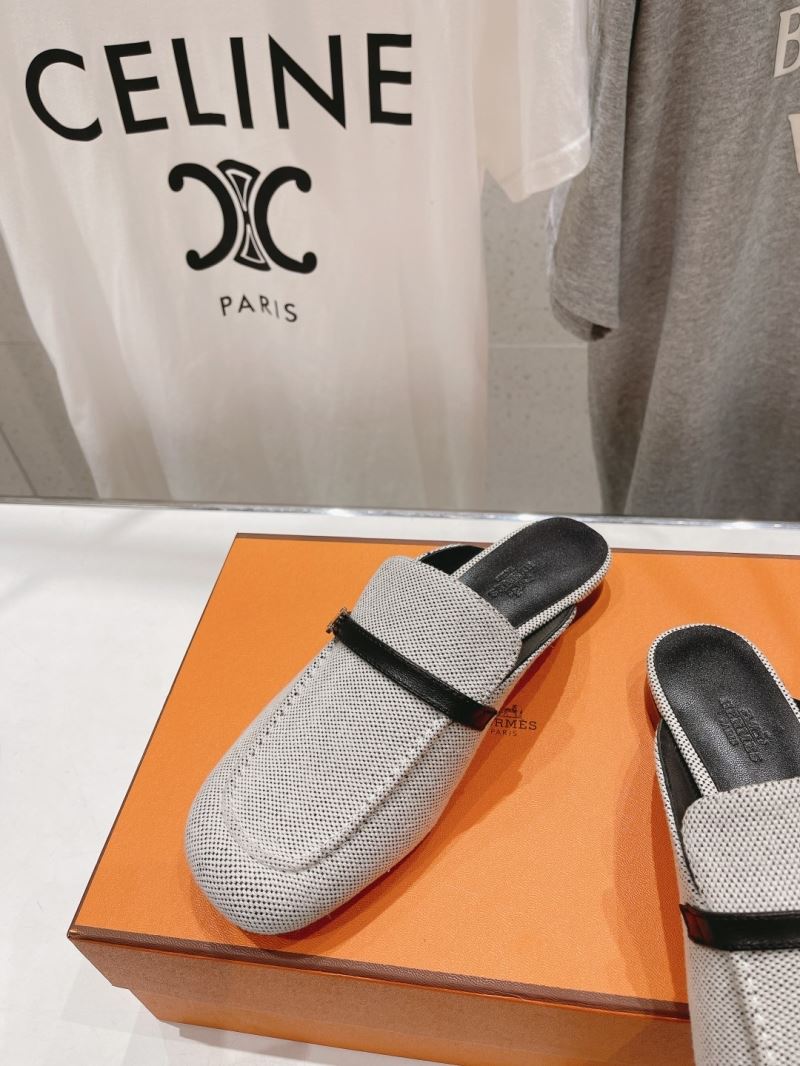 Hermes Slippers